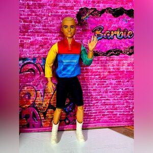 Made to Move Ken fashionista #163